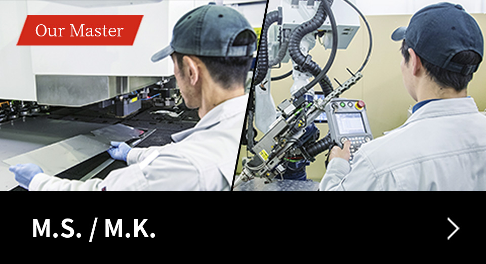 YAMATOマイスター M.S.／M.K.