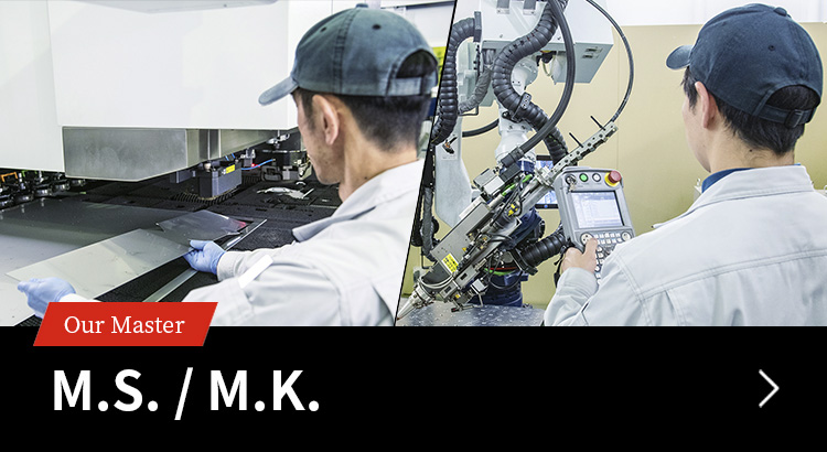 【画像】YAMATOマイスター M.S. / M.K.